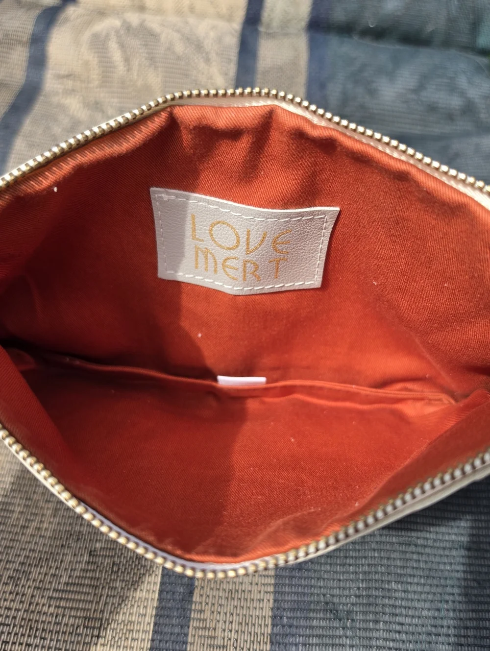 Love Mert Leather Pouch Made In USA